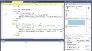 V05 - ASP NET MVC file upload