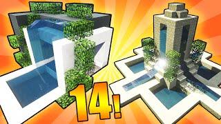 14 Fountain Designs & Ideas! - Minecraft