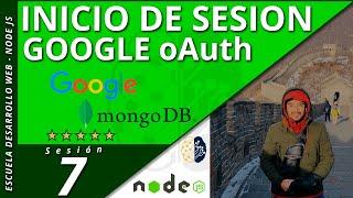 Inicio de sesión con Google  GOOGLE oAuth | Passport | Node JS 