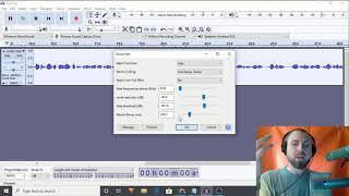 Audacity Tutorial 2020 - Audacity 2.4.1 - "How To Use Audacity" - Noise Gate, Loudness Normalization