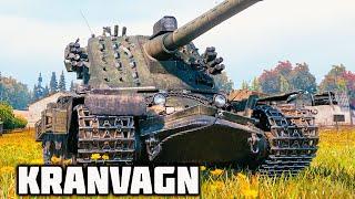 Kranvagn WoT – 4Kills, 9,8K Damage