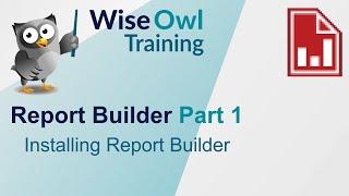 SSRS Report Builder Part 1 - Installing Report Builder