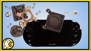 Fixing a PS Vita Broken Joystick NO REPLACEMENT PARTS