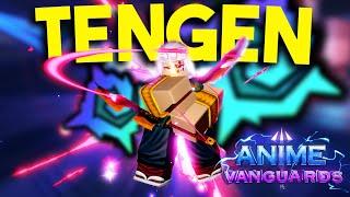 MAX LVL TENGEN SHOWCASE IN ANIME VANGUARD!