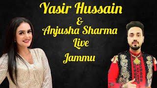 Yasir Hussain & Anjusha Sharma Live Jammu 21/12/2022 Bhappi Sound #yasirhussain #bhappi #bhappisound