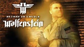 Return to Castle Wolfenstein ► СТРИМ #2