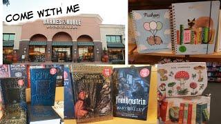 BOOK STORE VLOG @ BARNES & NOBLE