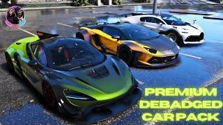 Premium Custom Debadged Cars Pack 2 for Fivem || Premium Brand logo-Free Fivem Cars