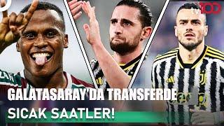 Galatasaray'da Transfer Harekatı | Ersin Düzen ile Saha Dışı