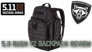 5.11 Rush 72 Backpack Review