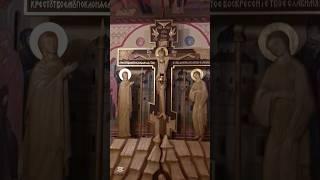 Нижний придел Храма Воскресения Христова. Алексеевское.
