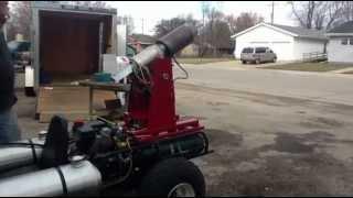 Jet Engine Powered Extreme Mobile Fogger & Smoke System by STURM