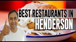 Best Restaurants and Places to Eat in Henderson, Nevada NV