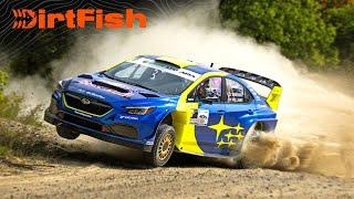 RAW ACTION Subaru WRX Rally Car [4K 60fps]