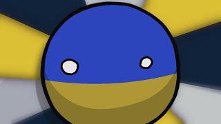 hi i'm ukraine from countryballs