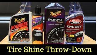 What Is The Best Tire Shine?
