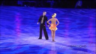 Pavlo Barsuk and Anna Trebunskaya (2008 IL Show Dance)
