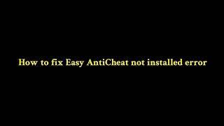 How to fix Easy Anti-Cheat not installed on Star Citizen Tutorial