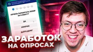 КАК ЗАРАБОТАТЬ НА ОПРОСАХ, проверка! Разоблачение мошенника с САЙТОМ-ОПРОСНИКОМ! (НЕДОХАКЕРЫ Lite)