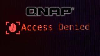 I can't log into my QNAP anymore - Admin Password Reset (This keeps your Data safe!)