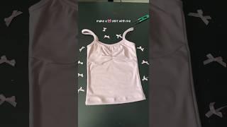 Make a baby pink cami with me  #cami #handmade #sewing