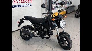 2023 HONDA GROM Black