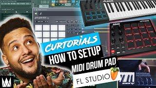 FL Studio 12: How To Assign Your Midi Drum Pad To FPC | #CURTorials