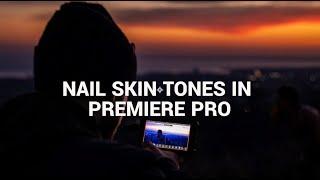 HSL secondary for skin tones // Premiere Pro