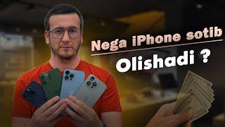 iPhone sotib olish uchun Top 10ta Sabab