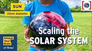 Scaling the Solar System | Amaze Your Brain at Home