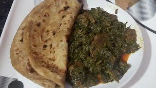 Palak Gosh ki recipe|Ramzan Sheri Special| #palakrecipe