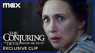 The Conjuring: The Devil Made Me Do It | Exclusive Clip | Max