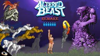 Altered Beast Remake [ Windows 2020 ] Longplay/Playthrough