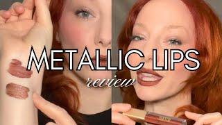 REVIEW: Milani Cosmetics Amore Metallic Matte Lip Creme