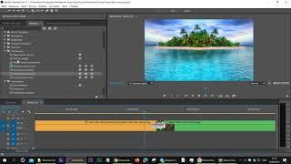 Видео переходы в Premiere Pro