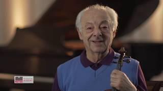 VIOLIN MASTERCLASSES- MEET GYORGY PAUK