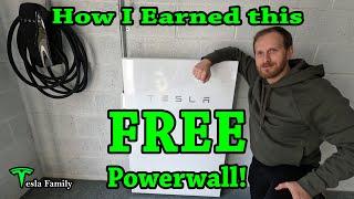 How I Earned This FREE Tesla Powerwall | What is Powerwall? | Steps Leading to Installation