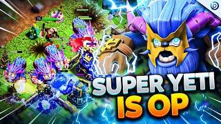 STRONGEST SUPER YETI Attack for EVERY Town Hall Level | Clash of Clans Guide