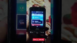Jio phone mein Cricket next app not working | kya kare? #shorts @jio