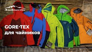 Что такое мембранная ткань Gore-tex?