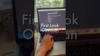 Obsidian: The ultimate note-taking app!! #obsidian #notetaking #secondbrain