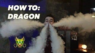 Vape Trick Tutorial - How to: Dragon Exhale