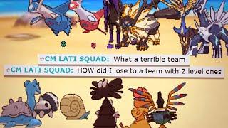 EXTREMELY TOXIC LEGENDARY SPAMMER gets SALTY on POKEMON SHOWDOWN