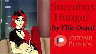 ASMR Roleplay: Succubus Hunger (Patreon preview) demon girlfriend