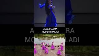 Online class MODERN BALADI - Alex Delora / bellydance online class LEARN WITH US ⬇⬇⬇