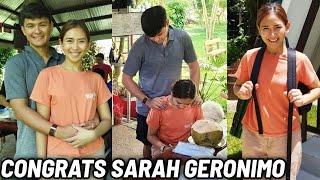 SARAH G NEW BLESSING️ Sarah & Matteo SOON TO BE... Proudly Announced This Surprise Matteo G