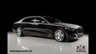 2021 Mercedes-Benz S-Class Maybach S 580 4MATIC