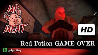 MR MEAT Full CUTSCENES | RED POTION GAME OVER | High Definition