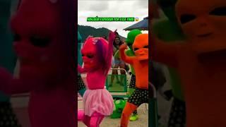 Alien Beach Party #Mascots