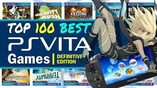 Top 100 Best PlayStation Vita Games | Definitive Edition